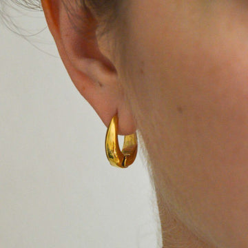 Oval Earrings